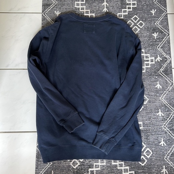 Barney Cools Men’s Crewneck Longsleeve Sweatshirt - Picture 5 of 5